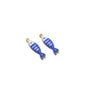 Stainless Steel Enamel Fish Charms