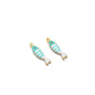 Stainless Steel Enamel Fish Charms