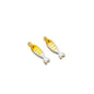 Stainless Steel Enamel Fish Charms