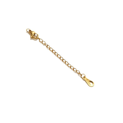 Stainless Steel Extender Chains with Lobster Clasps
