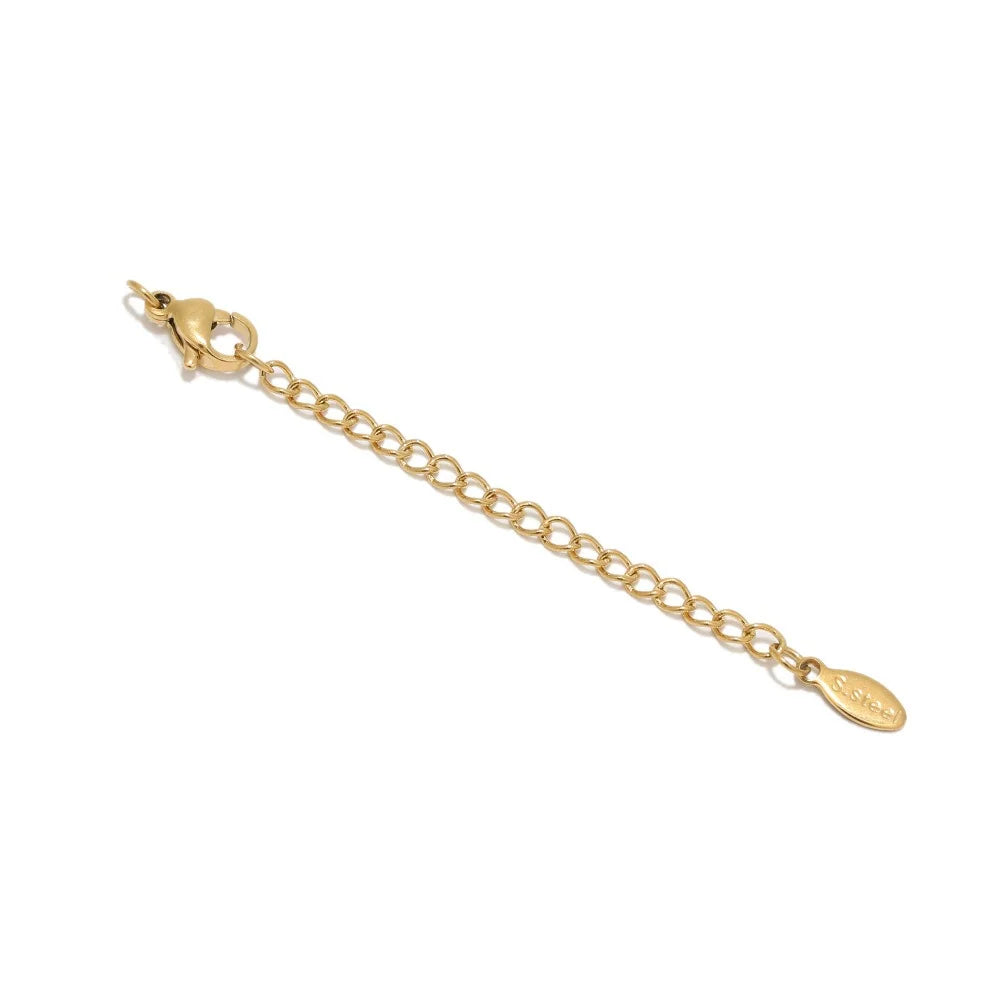 Stainless Steel Extender Chains with Lobster Clasps