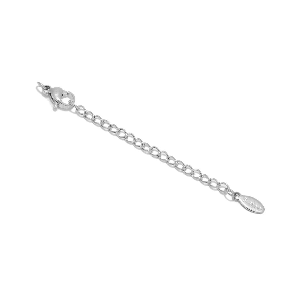 Stainless Steel Extender Chains with Lobster Clasps