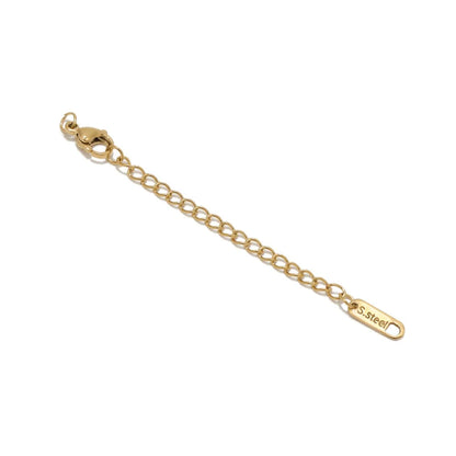 Stainless Steel Extender Chains with Lobster Clasps