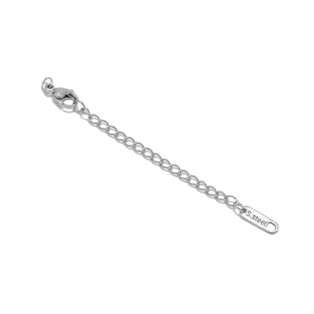 Stainless Steel Extender Chains with Lobster Clasps