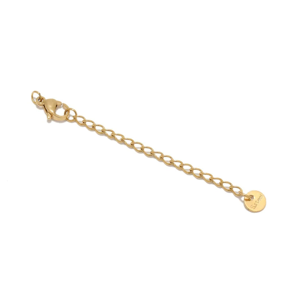 Stainless Steel Extender Chains with Lobster Clasps