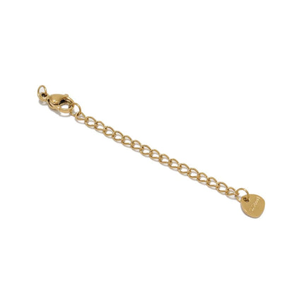 Stainless Steel Extender Chains with Lobster Clasps
