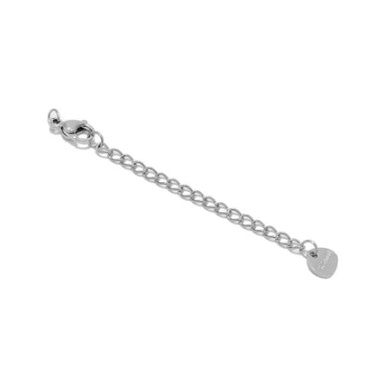 Stainless Steel Extender Chains with Lobster Clasps