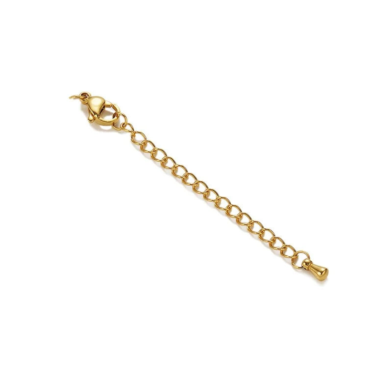 Stainless Steel Extender Chains with Lobster Clasps
