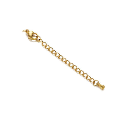Stainless Steel Extender Chains with Lobster Clasps