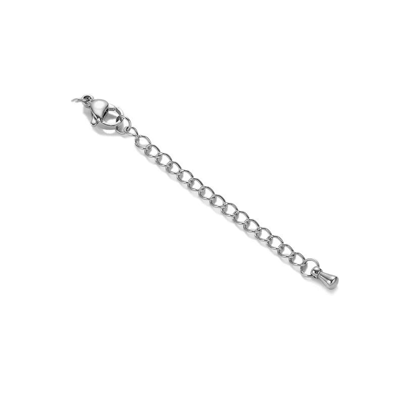Stainless Steel Extender Chains with Lobster Clasps