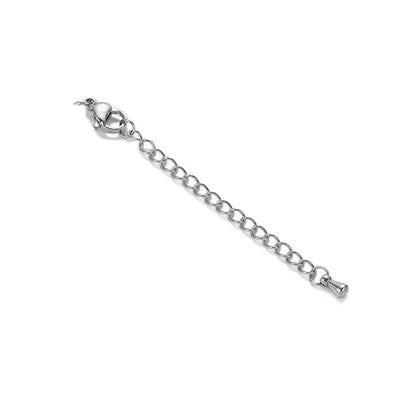 Stainless Steel Extender Chains with Lobster Clasps