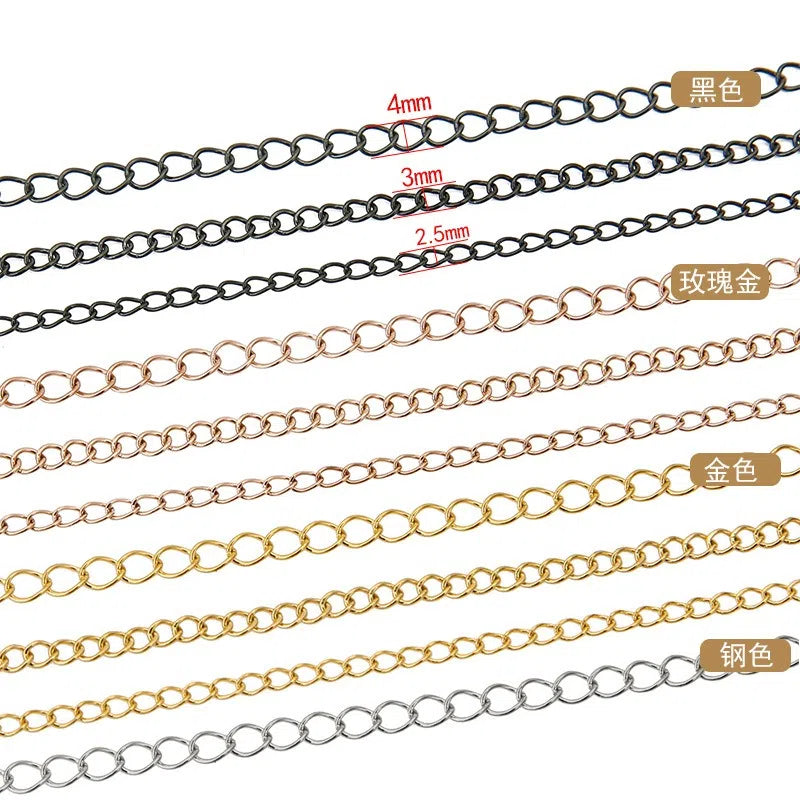Stainless Steel Extension Chain