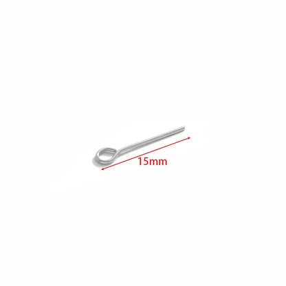 UEE Jewelry Stainless Steel Eye Pins