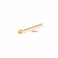 UEE Jewelry Stainless Steel Eye Pins