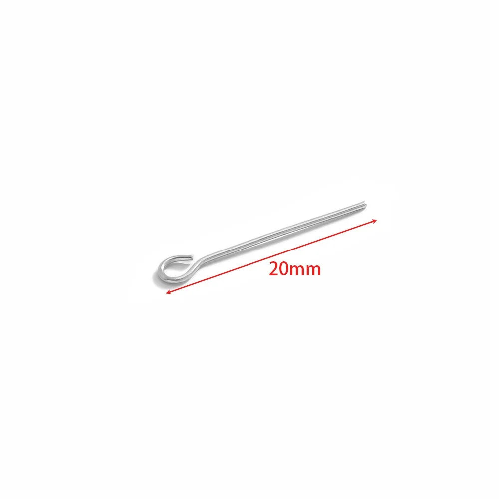 UEE Jewelry Stainless Steel Eye Pins