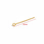 UEE Jewelry Stainless Steel Eye Pins