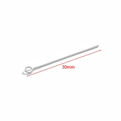 UEE Jewelry Stainless Steel Eye Pins