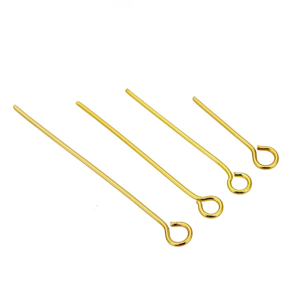 UEE Jewelry Stainless Steel Eye Pins
