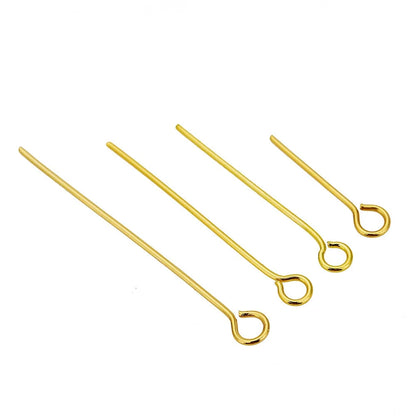 UEE Jewelry Stainless Steel Eye Pins