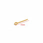 UEE Jewelry Stainless Steel Eye Pins