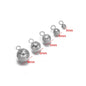 Stainless Steel Faceted Ball Charms & Connectors