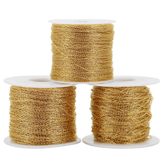 Stainless Steel Fine Cable Chain for Jewelry Making