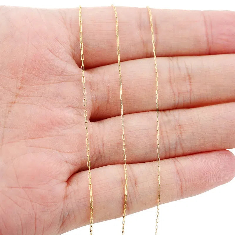 Stainless Steel Fine Cable Chain for Jewelry Making
