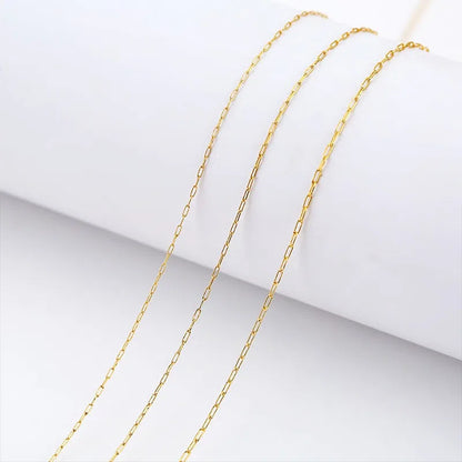 Stainless Steel Fine Cable Chain for Jewelry Making