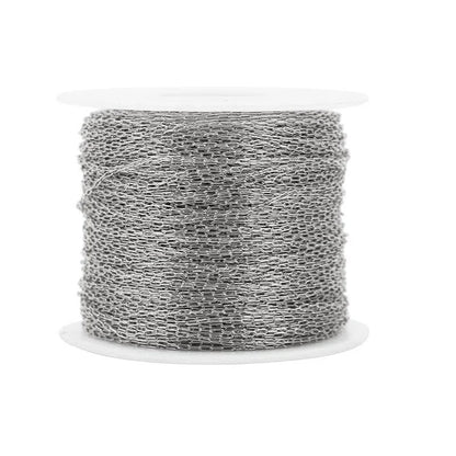 Stainless Steel Fine Cable Chain for Jewelry Making