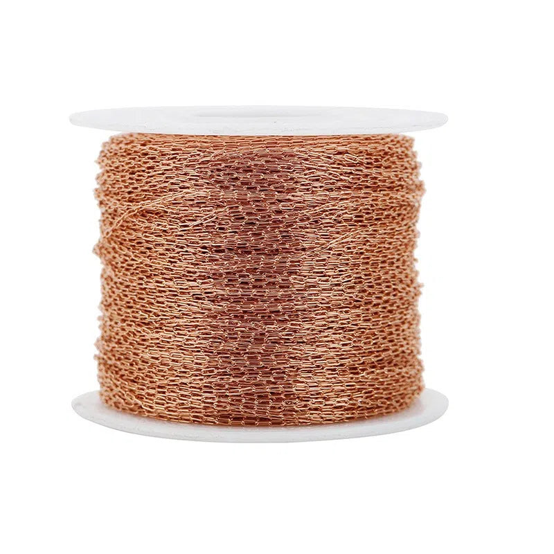 Stainless Steel Fine Cable Chain for Jewelry Making