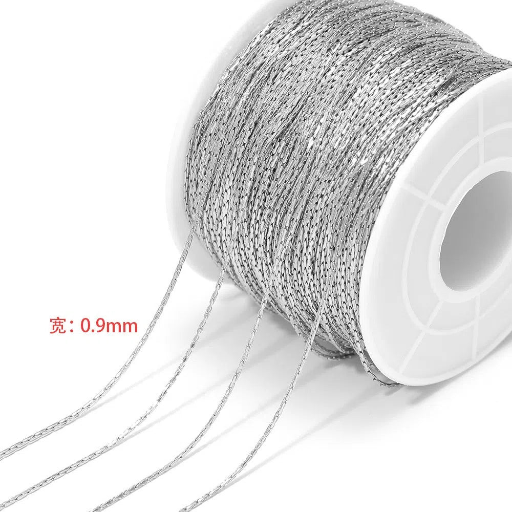 Stainless Steel Fine Square Link Chain