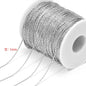 Stainless Steel Fine Square Link Chain