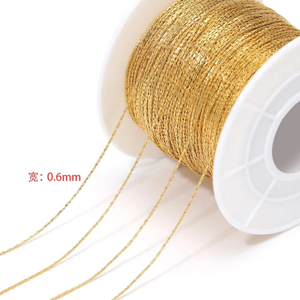 Stainless Steel Fine Square Link Chain
