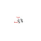 Stainless Steel Flat Snake Chain End Clamps