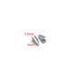 Stainless Steel Flat Snake Chain End Clamps