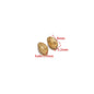 Stainless Steel Fluted Spacer Beads