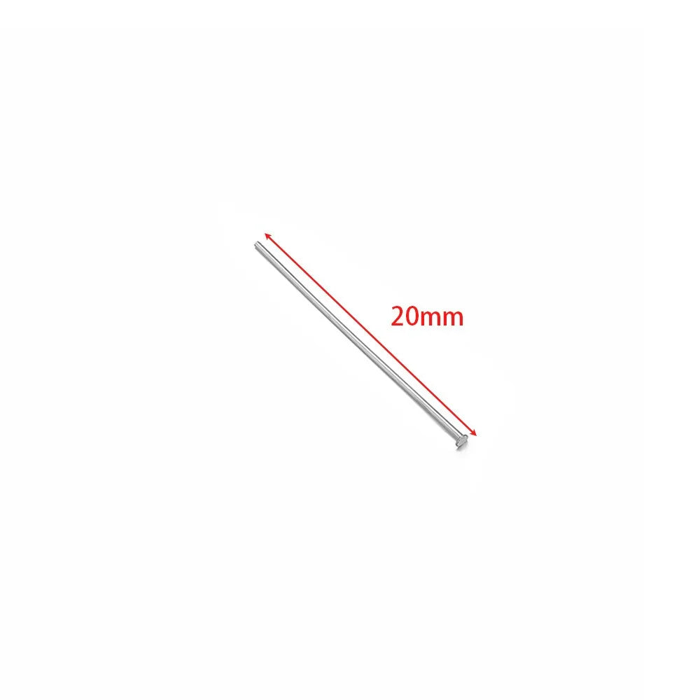 UEE Jewelry Stainless Steel Head Pins