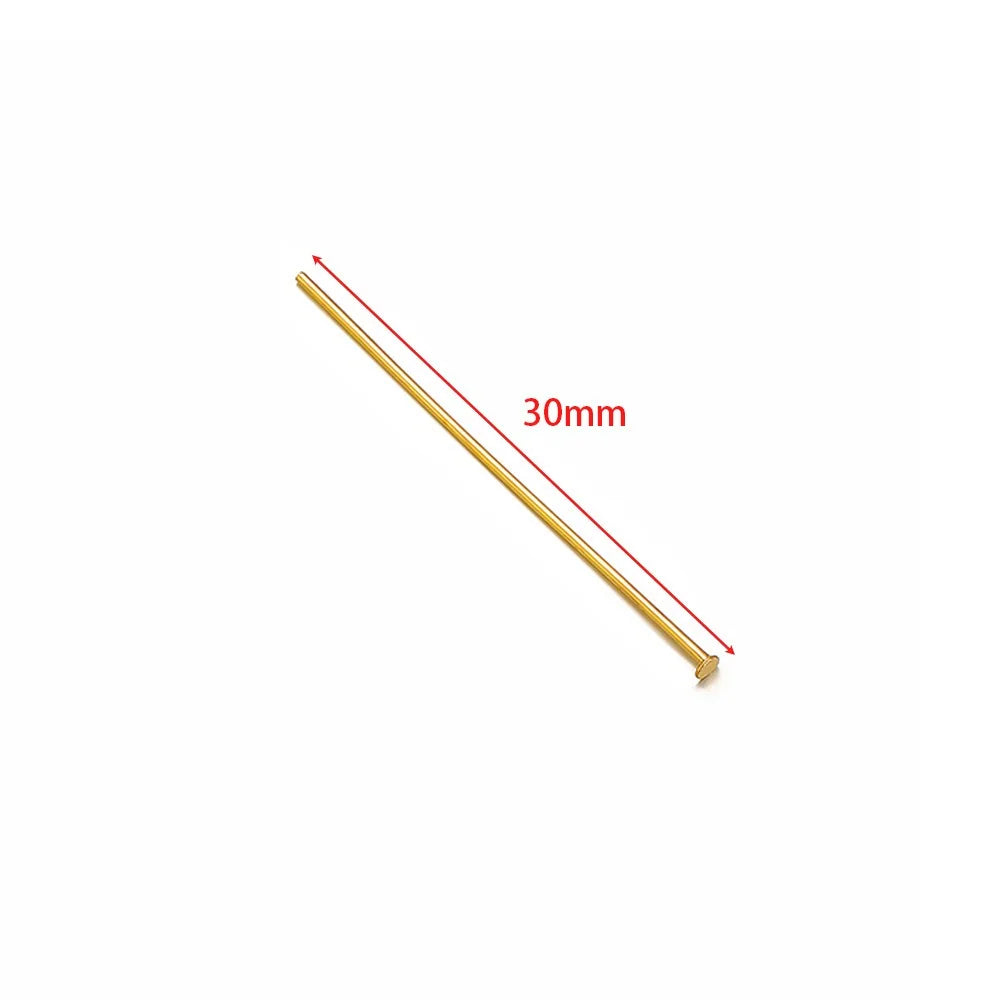 UEE Jewelry Stainless Steel Head Pins