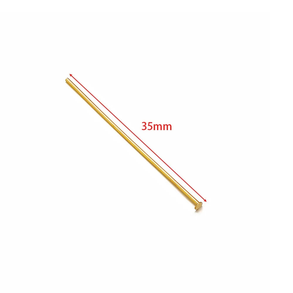 UEE Jewelry Stainless Steel Head Pins