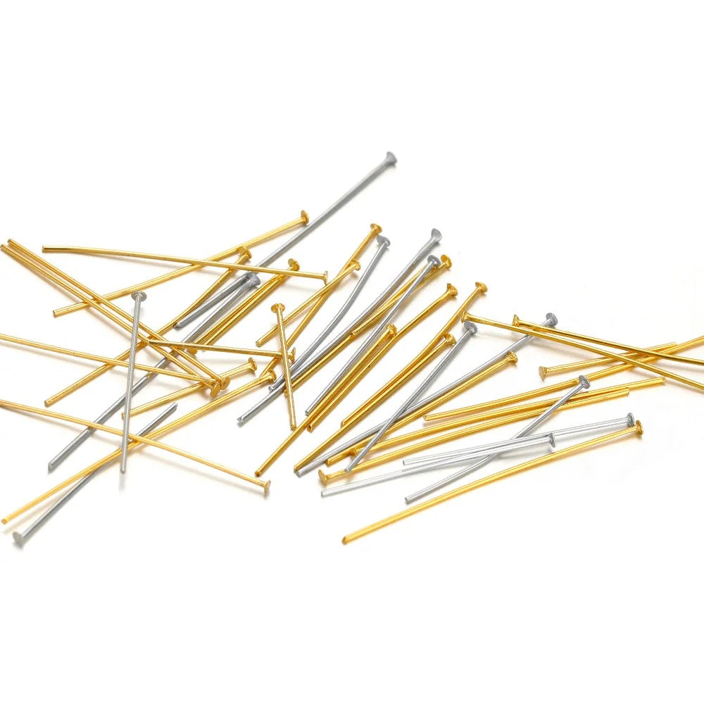 UEE Jewelry Stainless Steel Head Pins