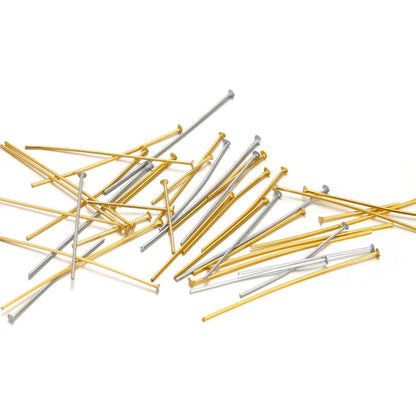 UEE Jewelry Stainless Steel Head Pins