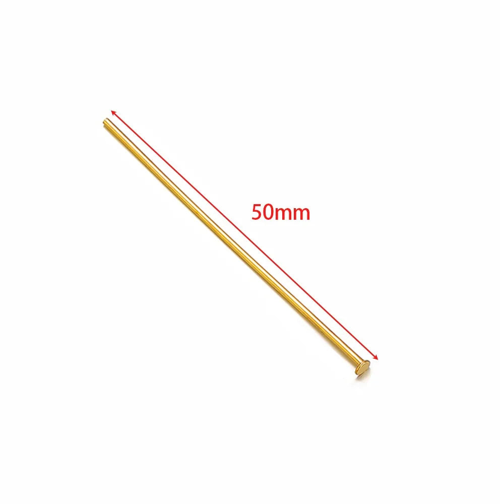 UEE Jewelry Stainless Steel Head Pins