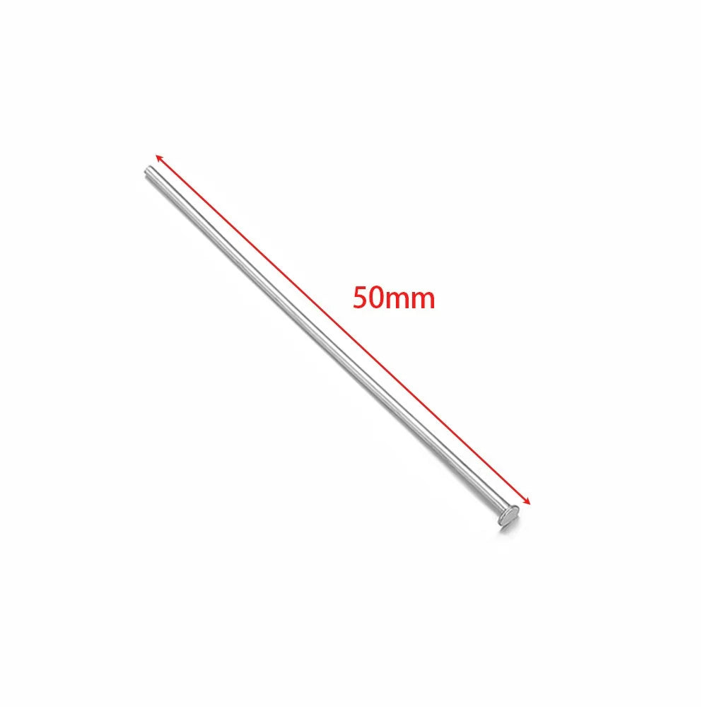 UEE Jewelry Stainless Steel Head Pins