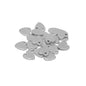 Stainless Steel Heart Charms