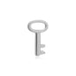 Stainless Steel Heart Key Charms