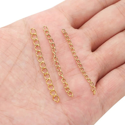 Stainless Steel Jewelry Extender Chains