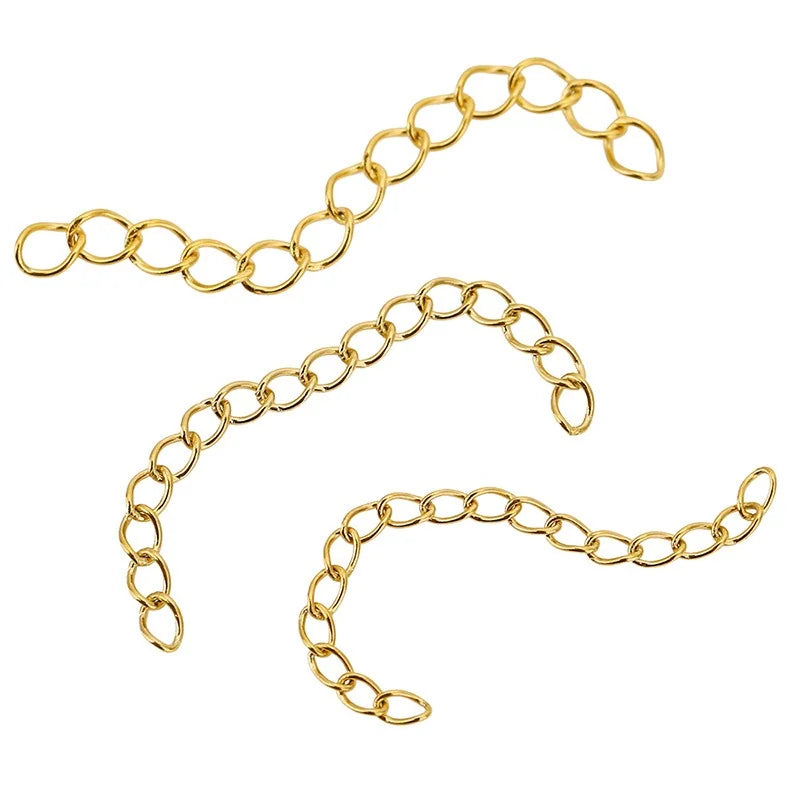Stainless Steel Jewelry Extender Chains