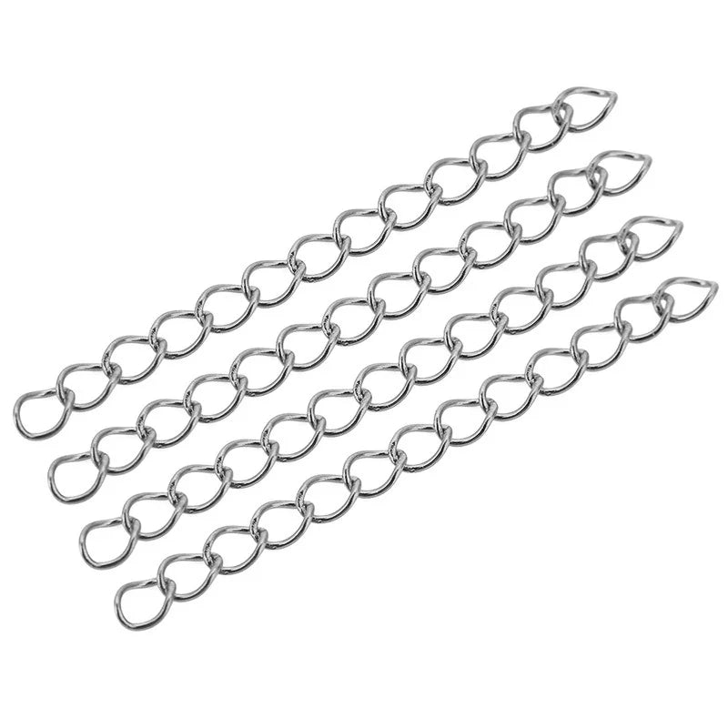 Stainless Steel Jewelry Extender Chains
