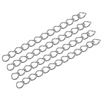 Stainless Steel Jewelry Extender Chains