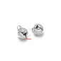 Stainless Steel Jingle Bell Charms with Loop
